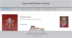 Desktop Screenshot of members.kansasdar.org