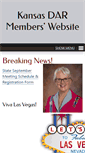 Mobile Screenshot of members.kansasdar.org