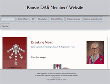 Tablet Screenshot of members.kansasdar.org